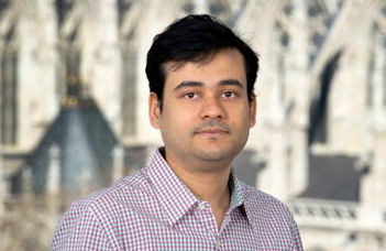 Avishek Ray's English-language lecture at the Department of Indian Studies
