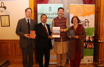 Az India Könyvtár új köteteinek bemutatója: beszámoló